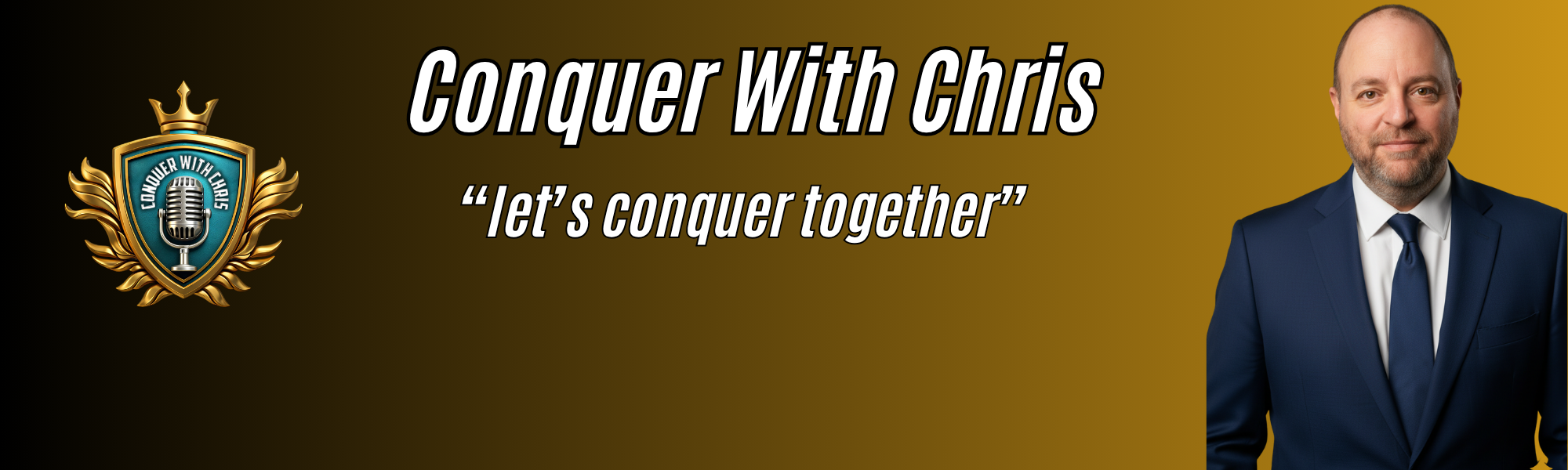 Conquer With Chris | Kingdom Mindset for Leadership & Business